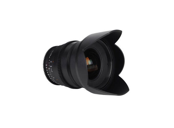 Samyang 24mm T1.5 VDSLR II Canon Video-optikk for fullformat